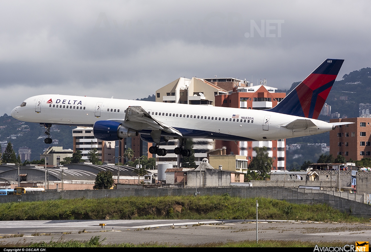N683DA - Boeing 757-232 - Delta Airlines