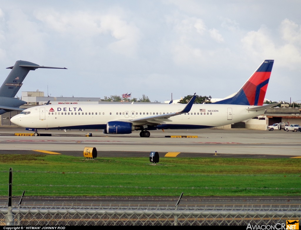 N833DN - Boeing 737-932(ER) - Delta Airlines