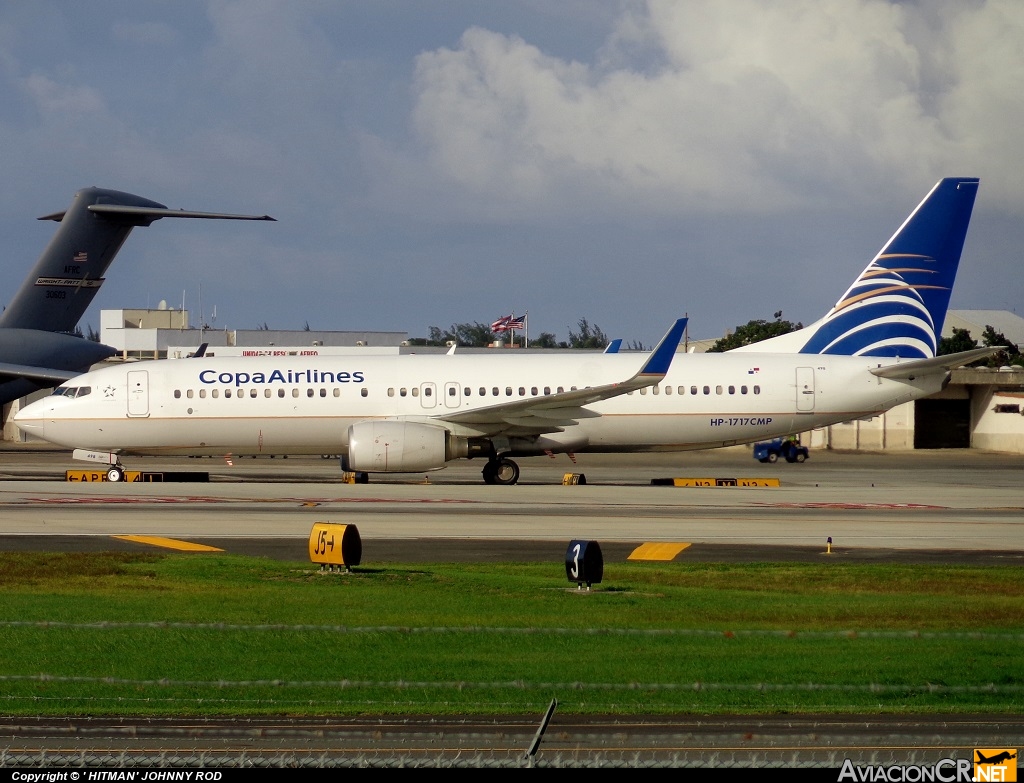 HP-1717CMP - Boeing 737-8V3 - Copa Airlines