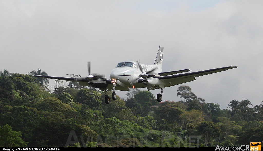 TI-BFY - Beechcraft C90A King Air - Privado
