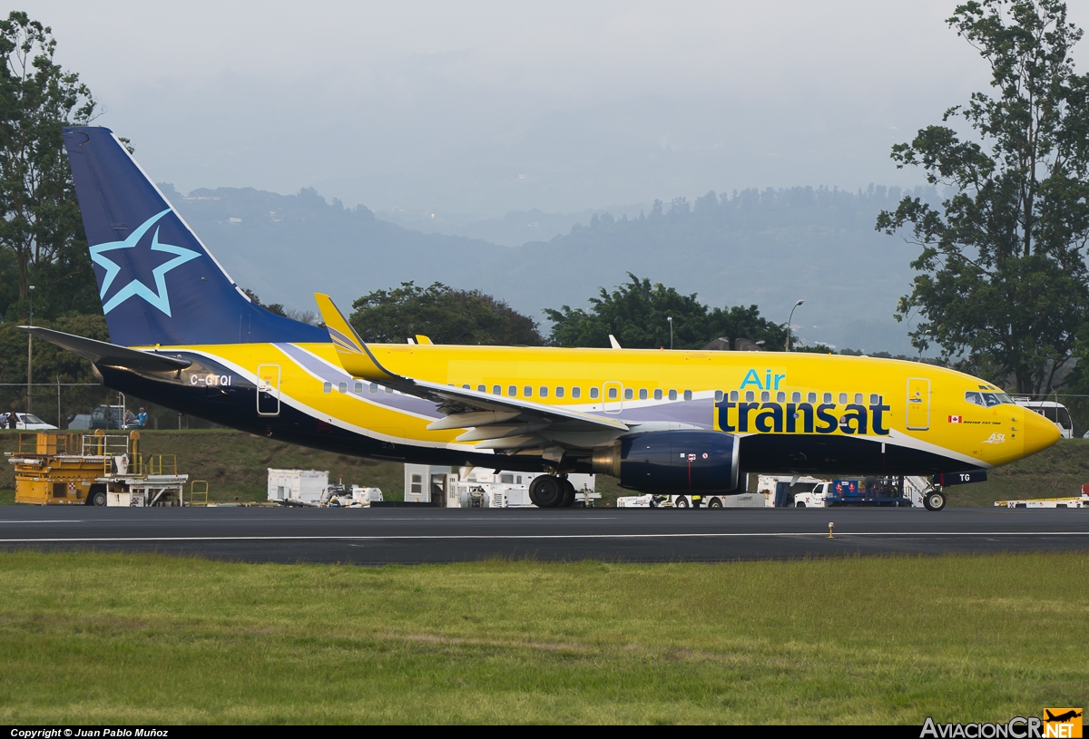 C-GTQI - Boeing 737-73S - Air Transat