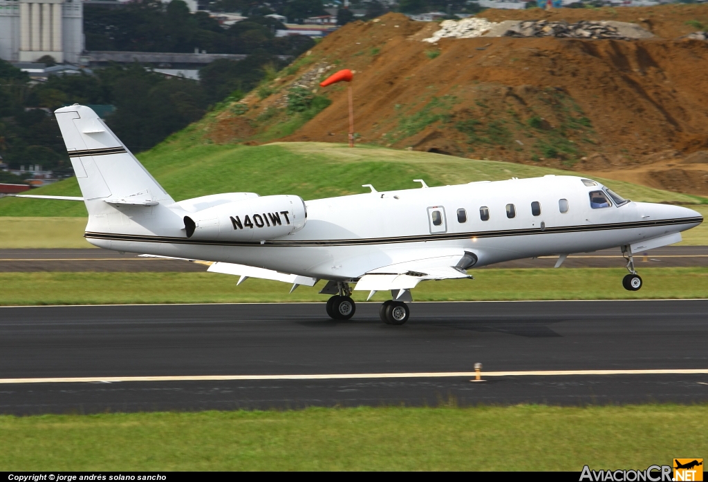 N401WT - IAI 1125 Astra - Privado