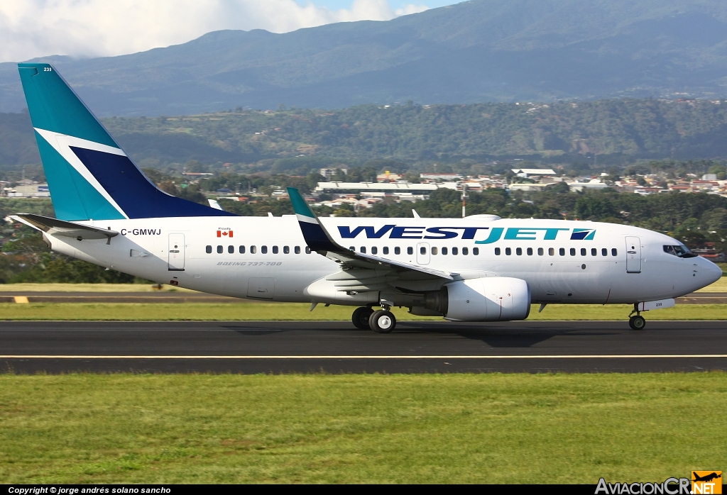 C-GMWJ - Boeing 737-7CT - Westjet