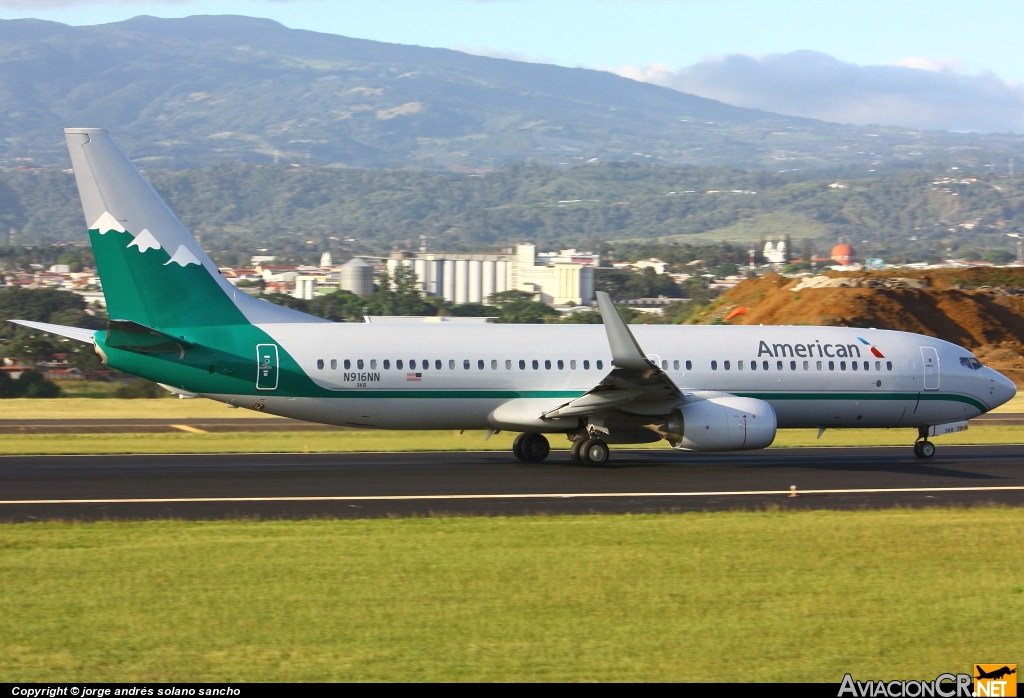 N916NN - Boeing 737-823 - American Airlines