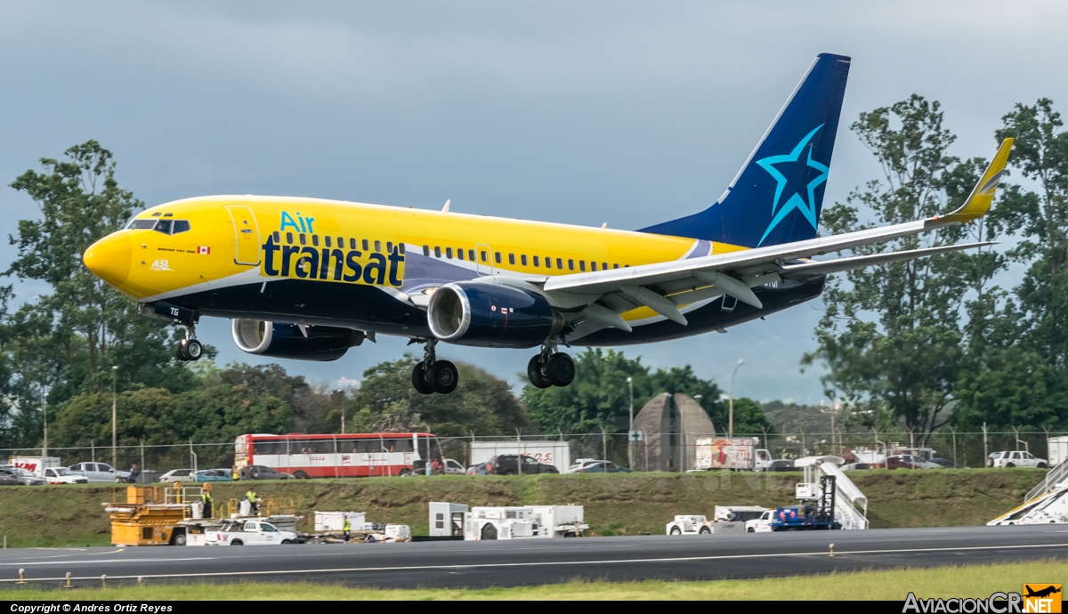 C-GTQI - Boeing 737-73S - Air Transat