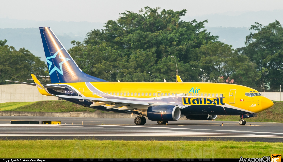 C-GTQI - Boeing 737-73S - Air Transat