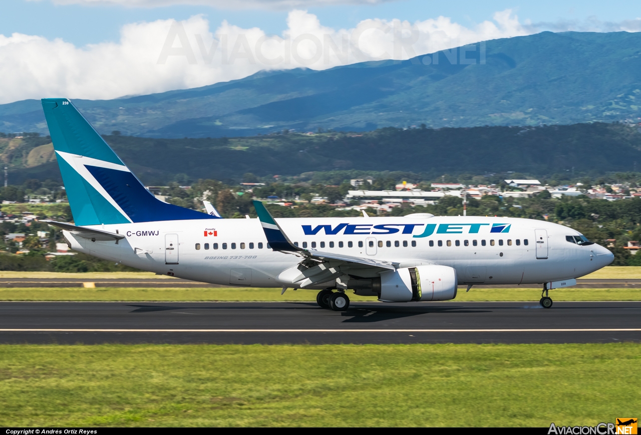 C-GMWJ - Boeing 737-7CT - Westjet