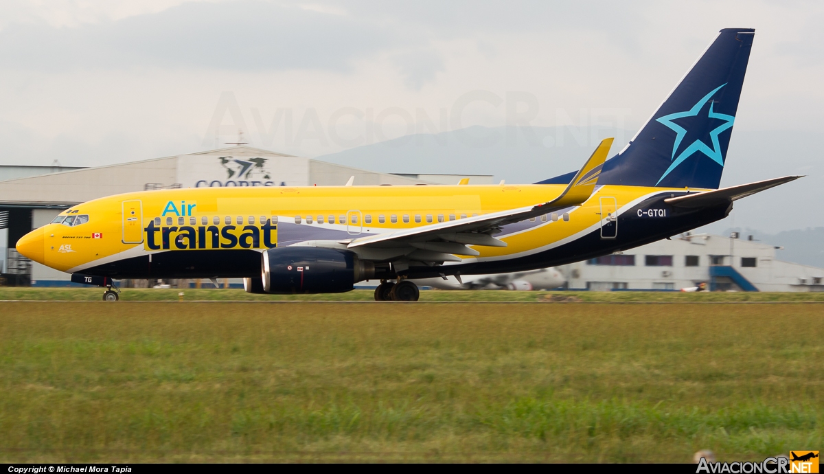 C-GTQI - Boeing 737-73S - Air Transat