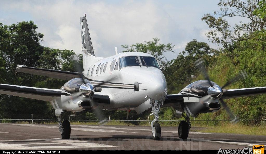 TI-BFY - Beechcraft C90A King Air - Privado