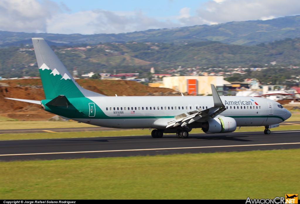 N916NN - Boeing 737-823 - American Airlines