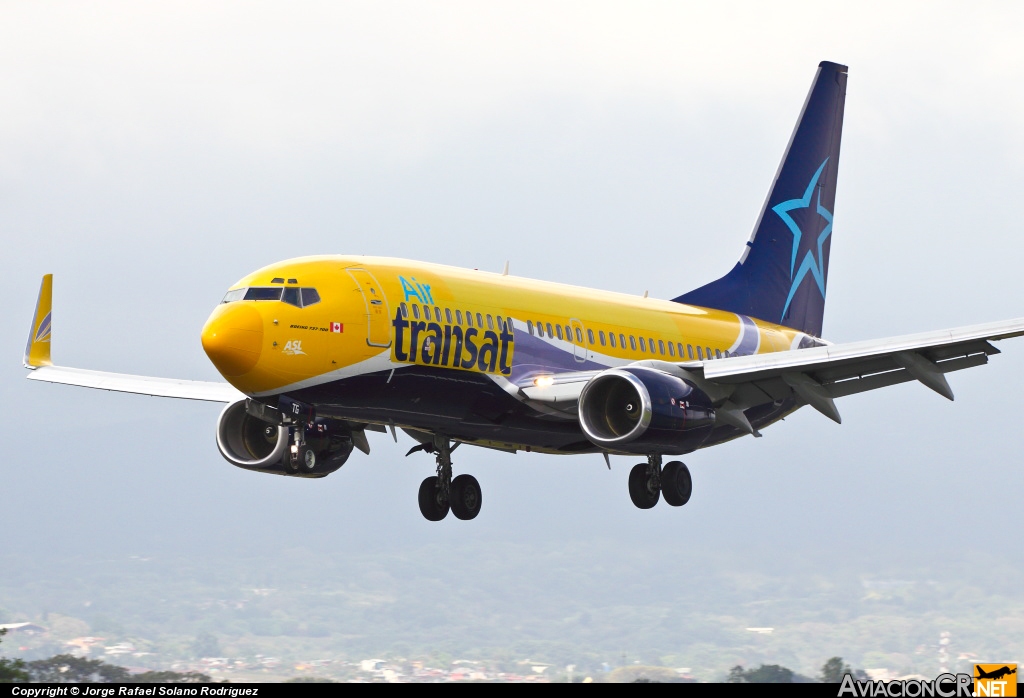 C-GTQI - Boeing 737-73S - Air Transat