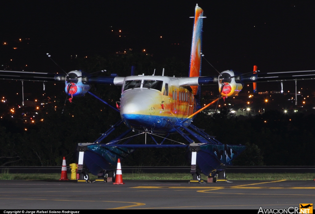 N77TF - Viking DHC-6-400 Twin Otter - Tudor Investment Company