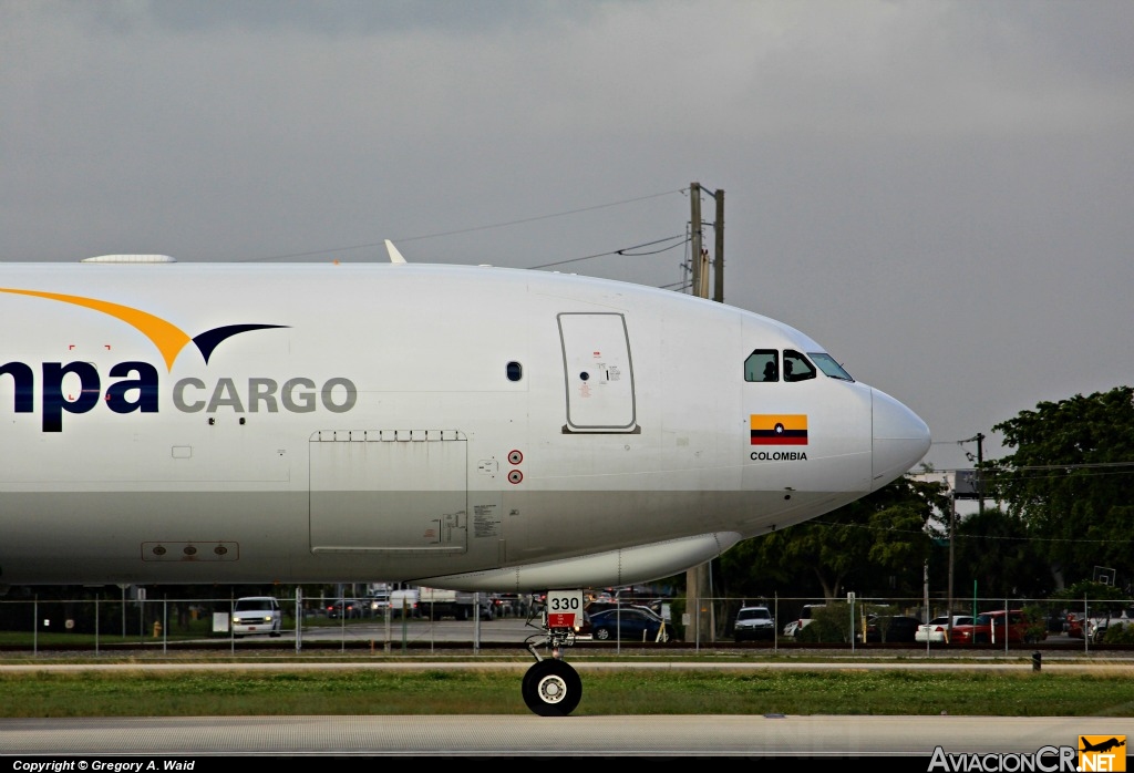 N330QT - Airbus A330-243F - Avianca Cargo