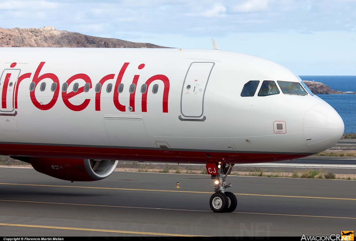 D-ABCJ - Airbus A321-211 - Air Berlin