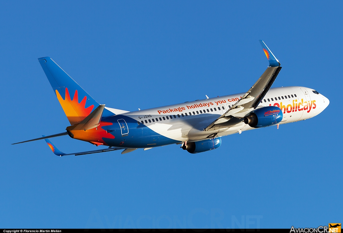 G-JZHD - Boeing 737-808 - Jet2.com