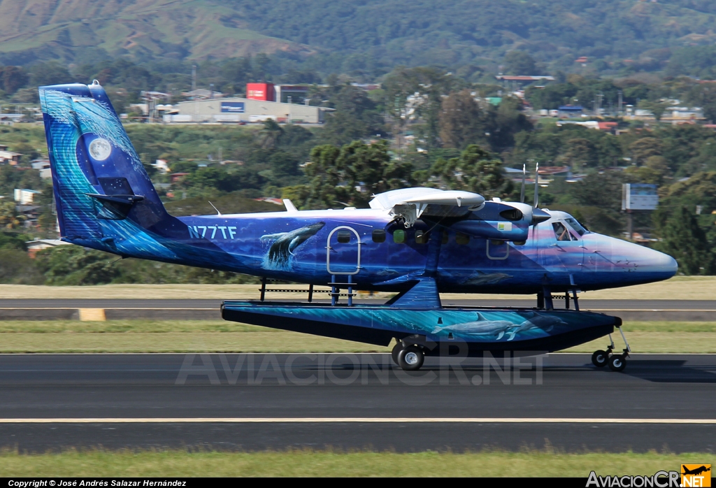 N77TF - Viking DHC-6-400 Twin Otter - Tudor Investment Company