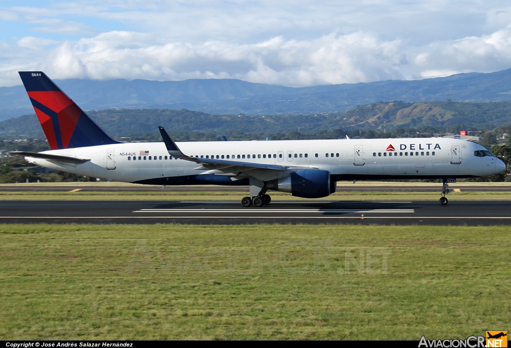 N544US - Boeing 757-251 - Delta Air Lines