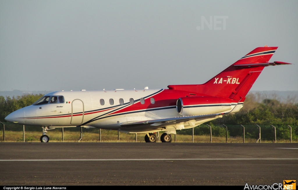 XA-KBL - Hawker Beechcraft 900XP - Privado