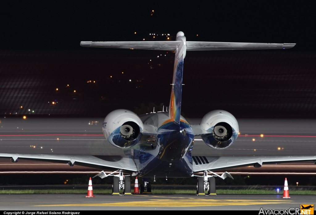 N117TF - Bombardier BD-700-1A10 Global Express XRS - Privado