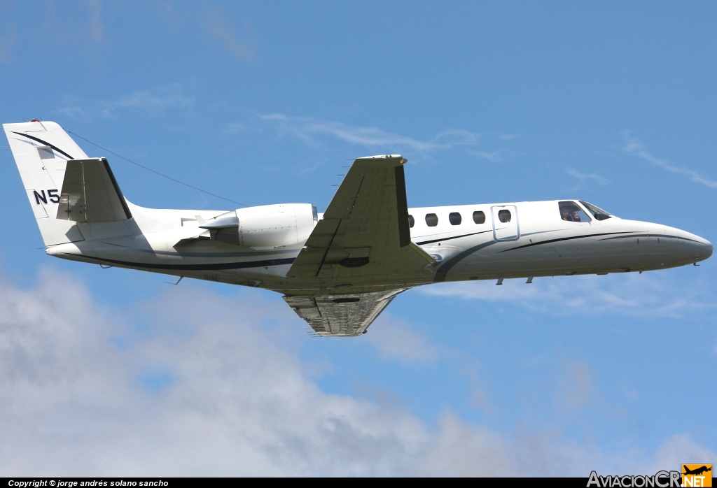 N560BC - Cessna 560 Citation V - Privado