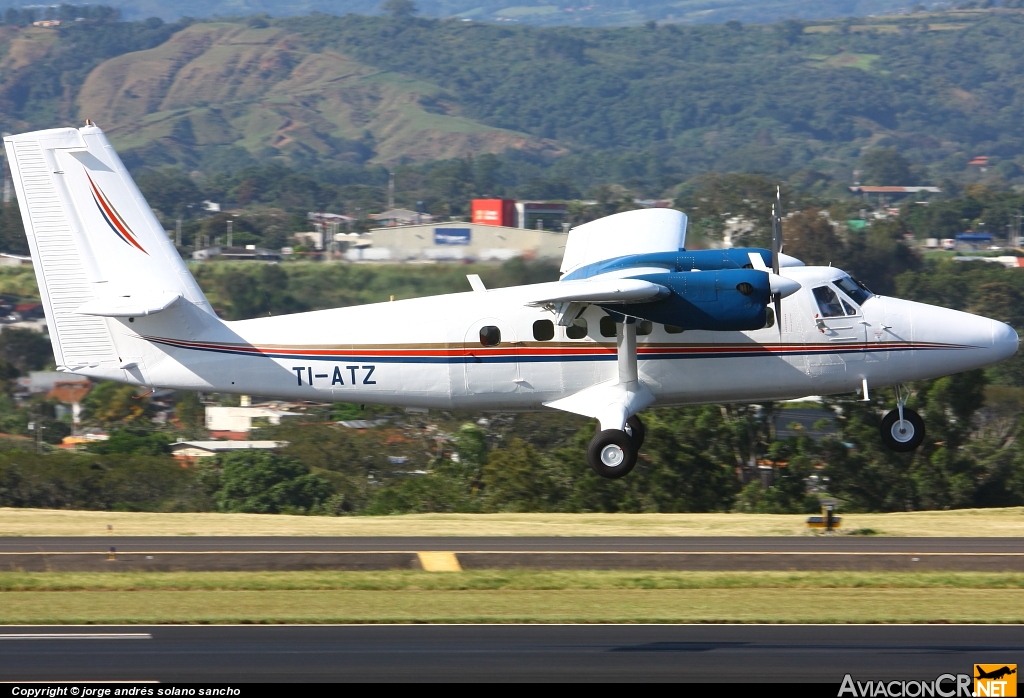 TI-ATZ - de Havilland DHC-6-200 Twin Otter - Aviones Taxi Aéreo S.A (ATASA)