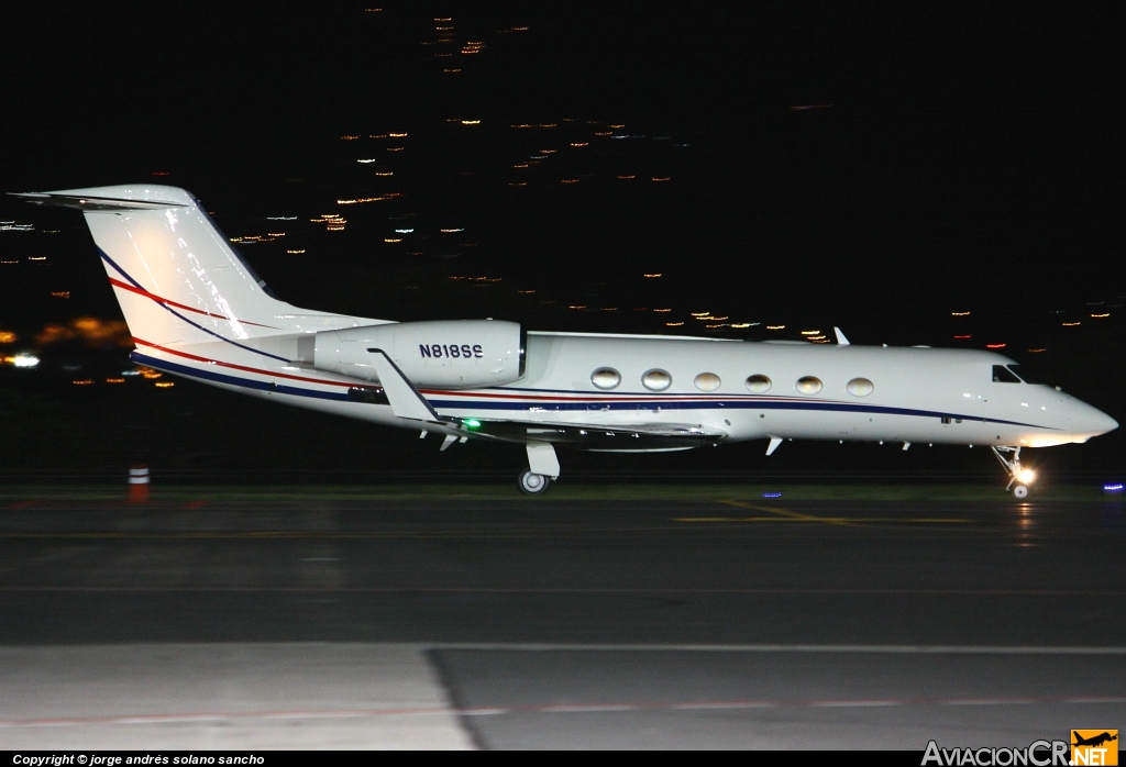 N818SS - Gulfstream Aerospace G-IV Gulfstream IV-SP - Privado