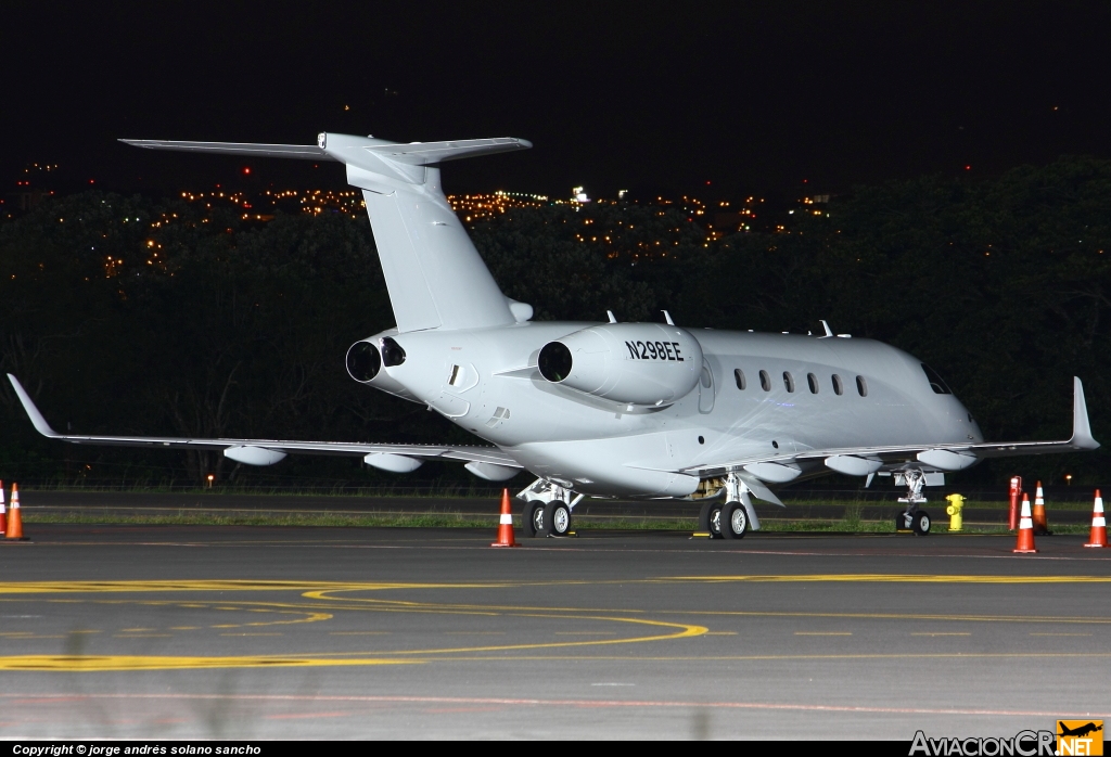 N298EE - Embraer Legacy 500 - Privado