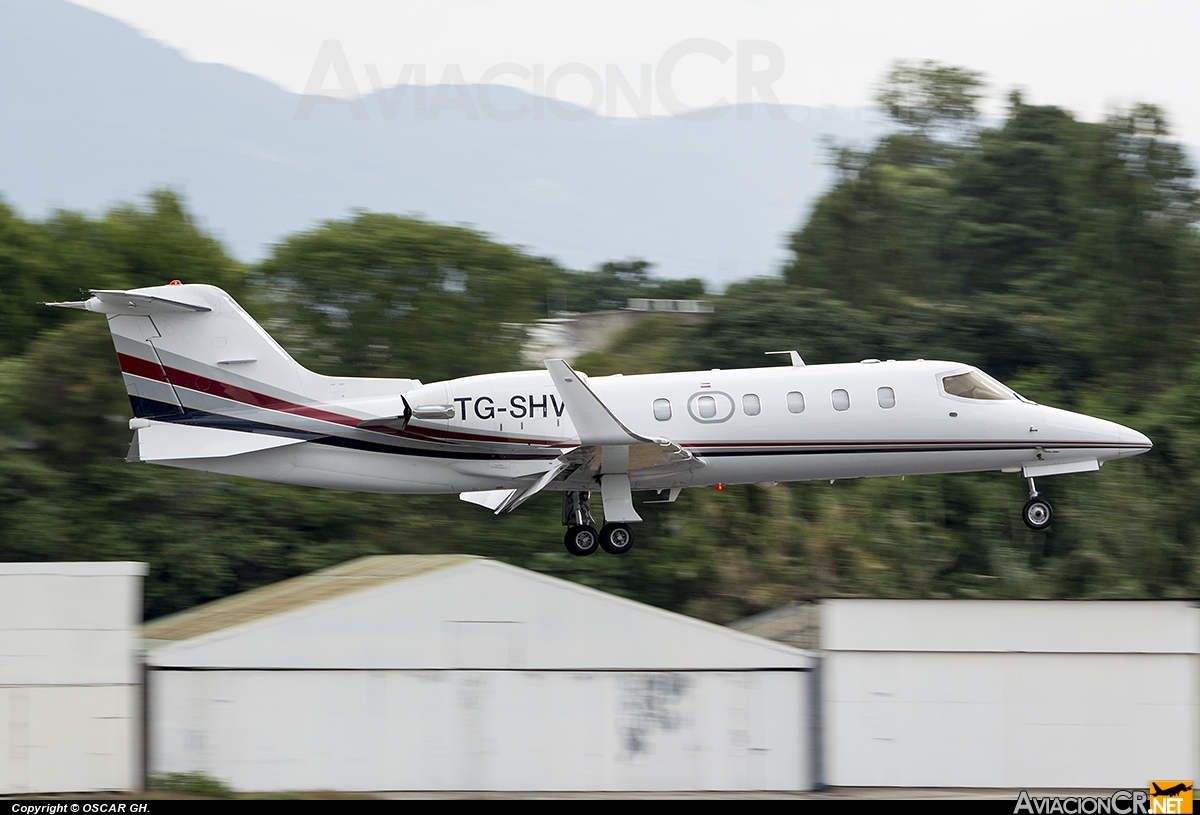 TG-SHV - Learjet 45 - Privado