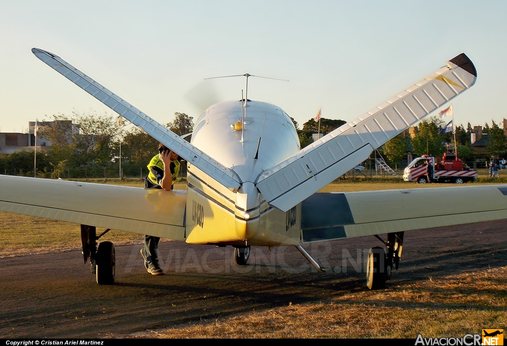 LV-CZO - Beechcraft 35 Bonanza - Privado