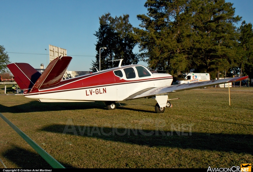 LV-GLN - Beechcraft K35 Bonanza - Privado