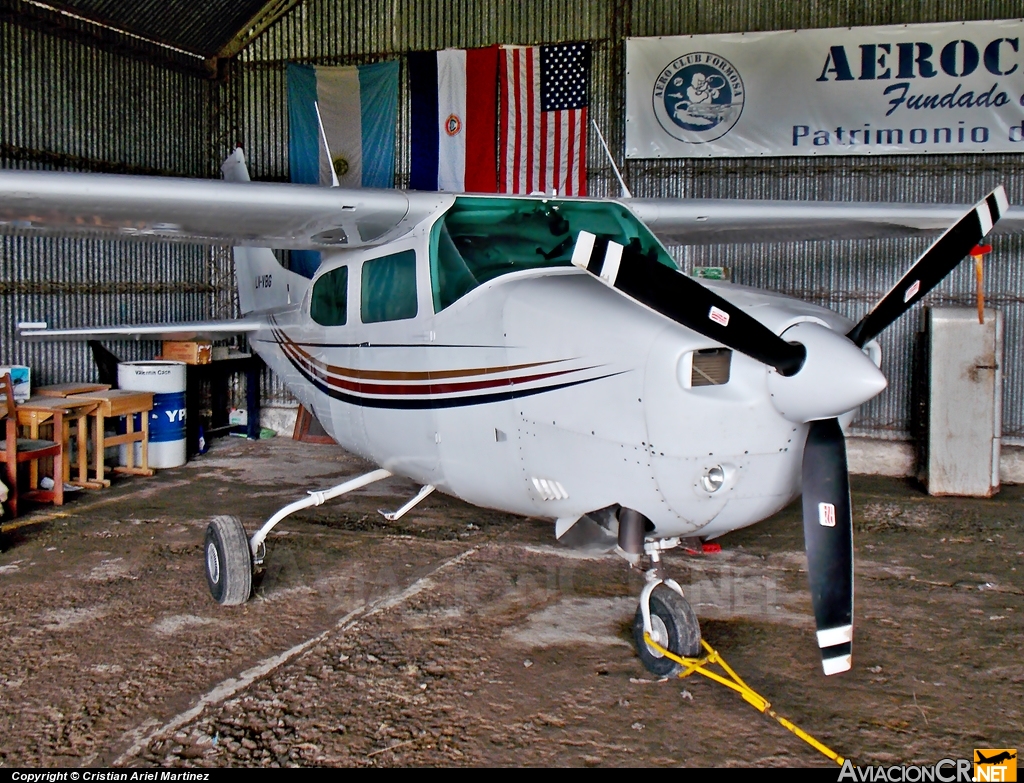 LV-VBG - Cessna T210N Turbo Centurion II - Privado
