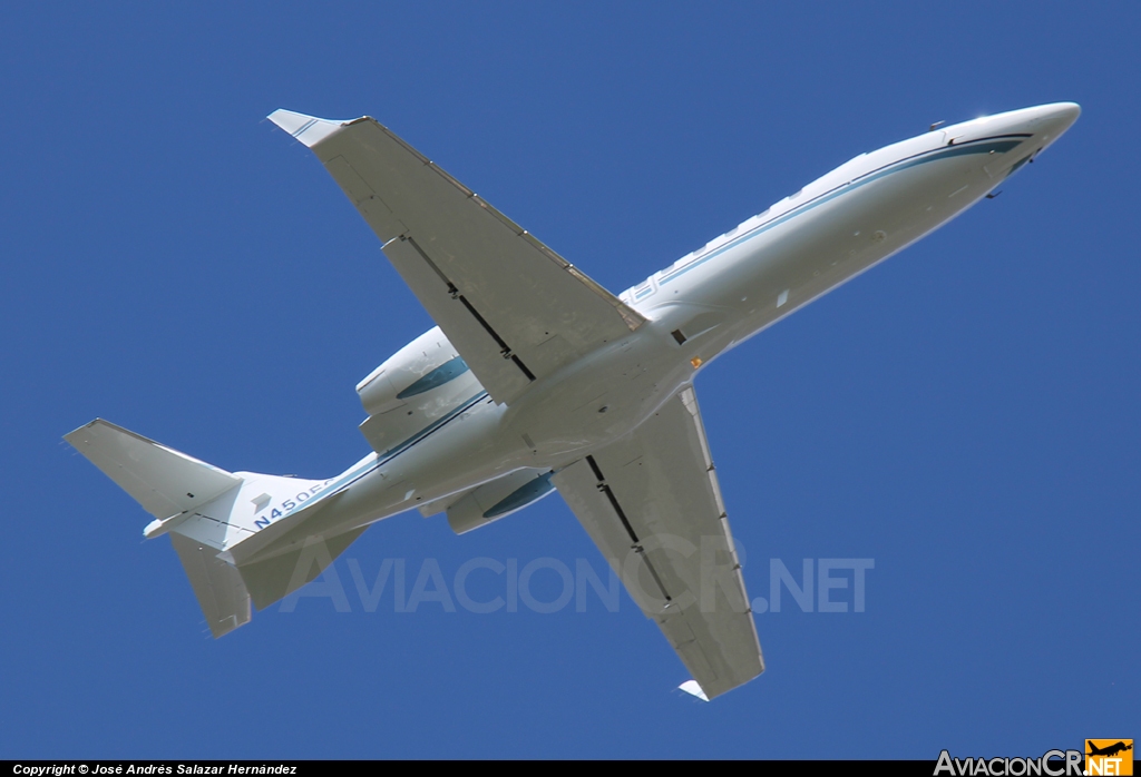 N450FC - Learjet 45 - Privado