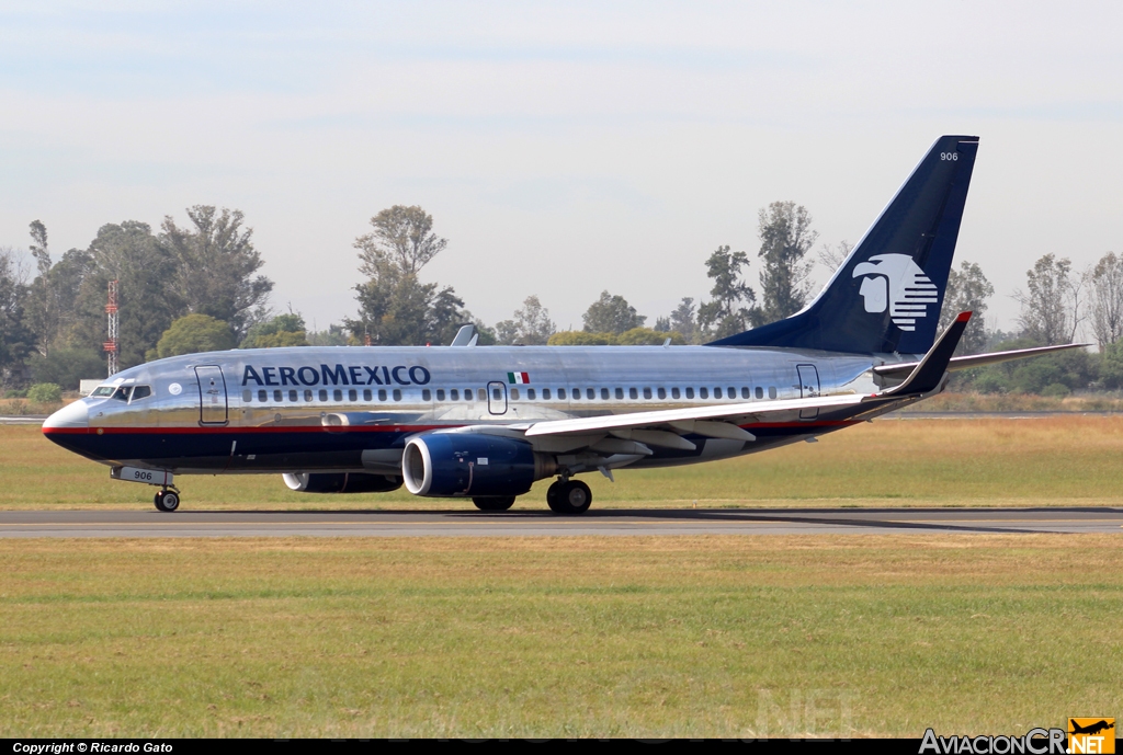 N906AM - Boeing 737-752 - Aeromexico