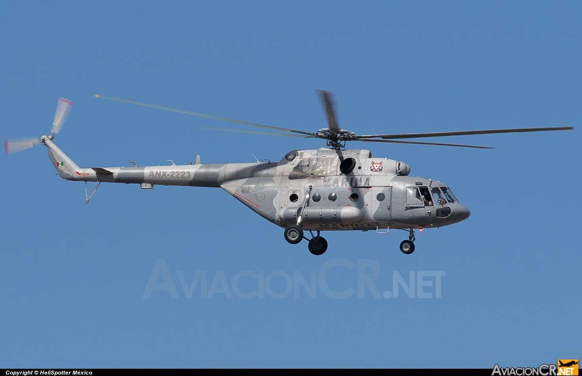 ANX-2223 - Mil Mi-17-V5 Hip H - Armada de Mexico