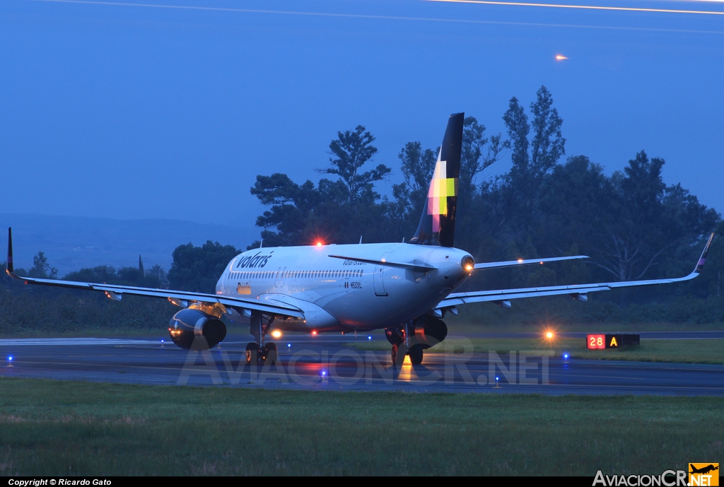 N522VL - Airbus A320-233 - Volaris