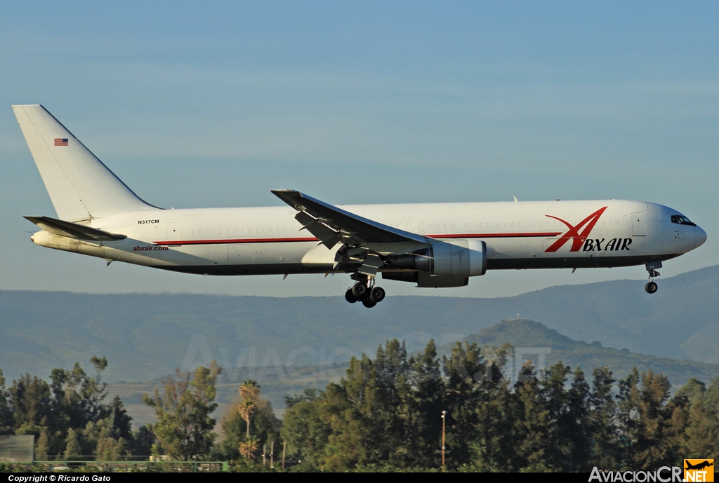N317CM - Boeing 767-338/ER - ABX Air