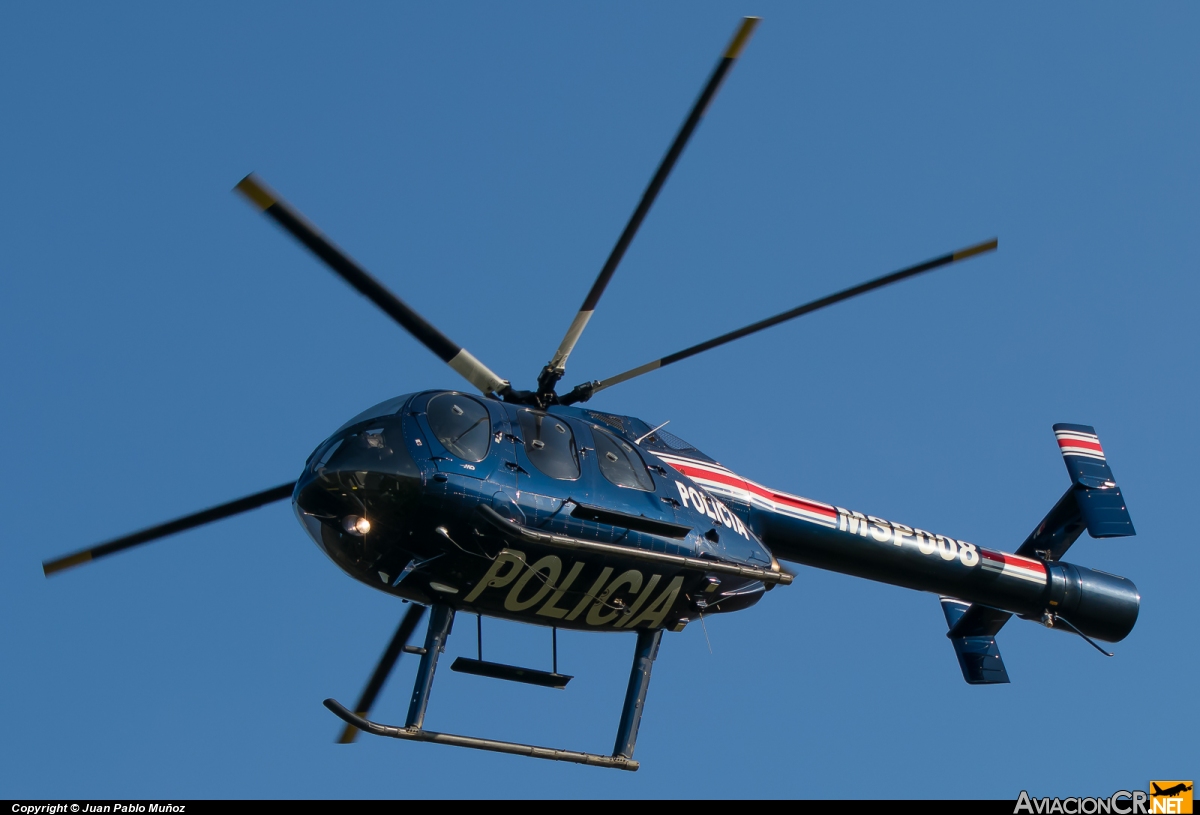 MSP008 - McDonnell Douglas MD-600N (Genérico) - Ministerio de Seguridad Pública - Costa Rica