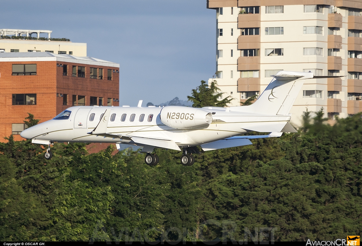 N290GS - Learjet 40 - Privado