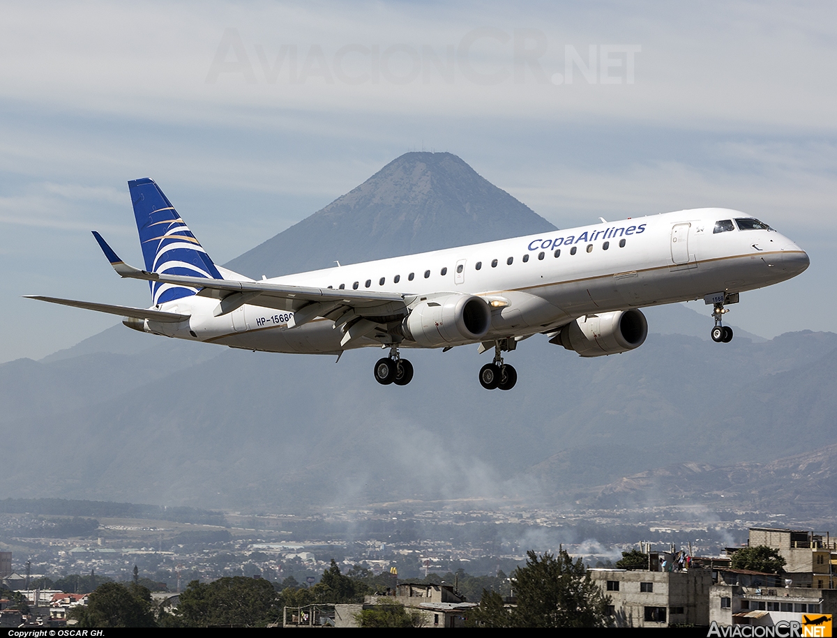 HP-1568CMP - Embraer 190-100IGW - Copa Airlines