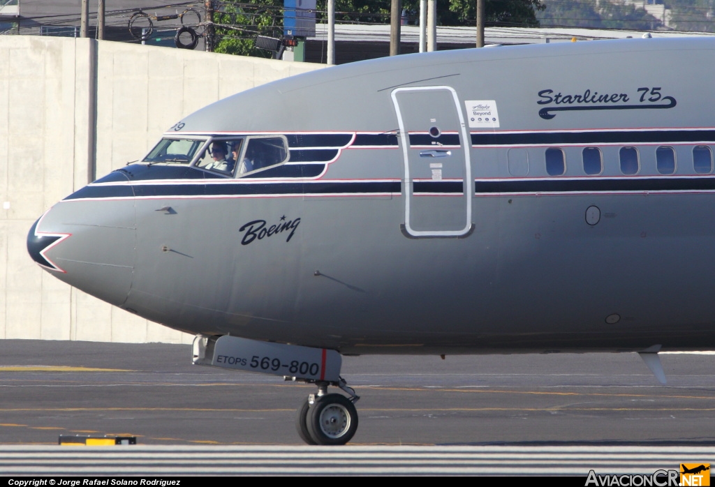 N569AS - Boeing 737-890 - Alaska Airlines