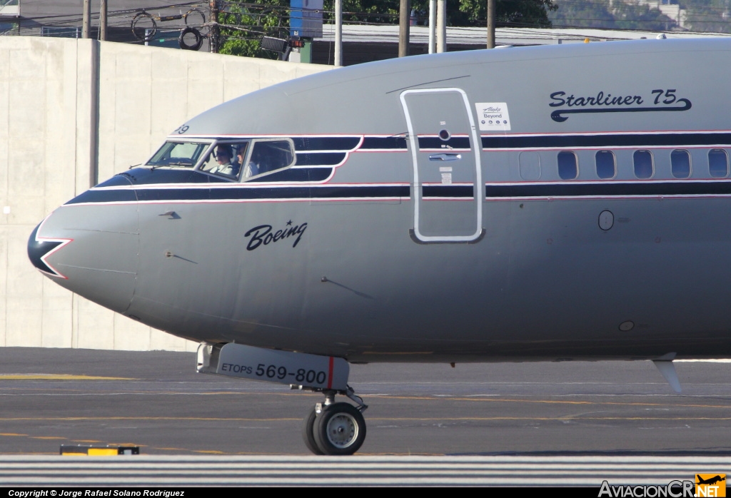 N569AS - Boeing 737-890 - Alaska Airlines