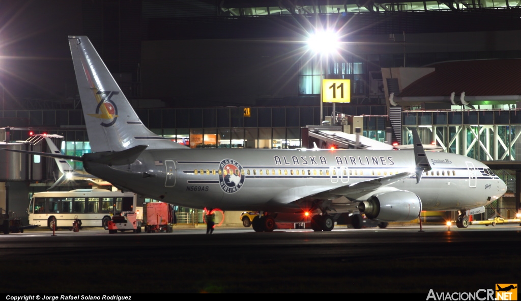 N569AS - Boeing 737-890 - Alaska Airlines