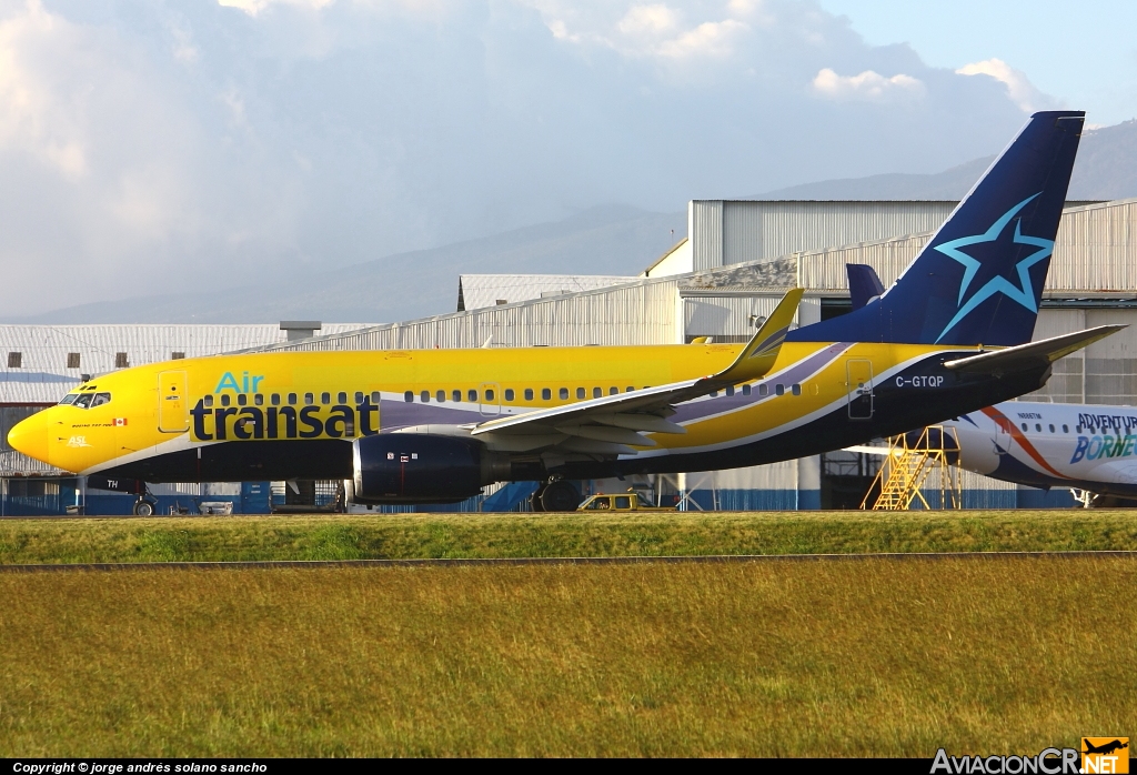 C-GTQP - Boeing 737-73S - Air Transat