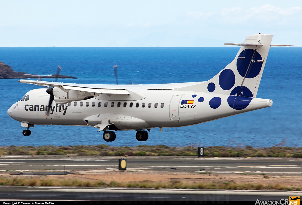 EC-LYZ - ATR 42-300 - Canaryfly