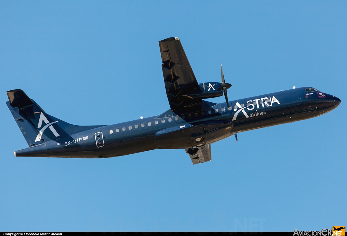 SX-DIP - ATR 72-202 - Astra Airlines