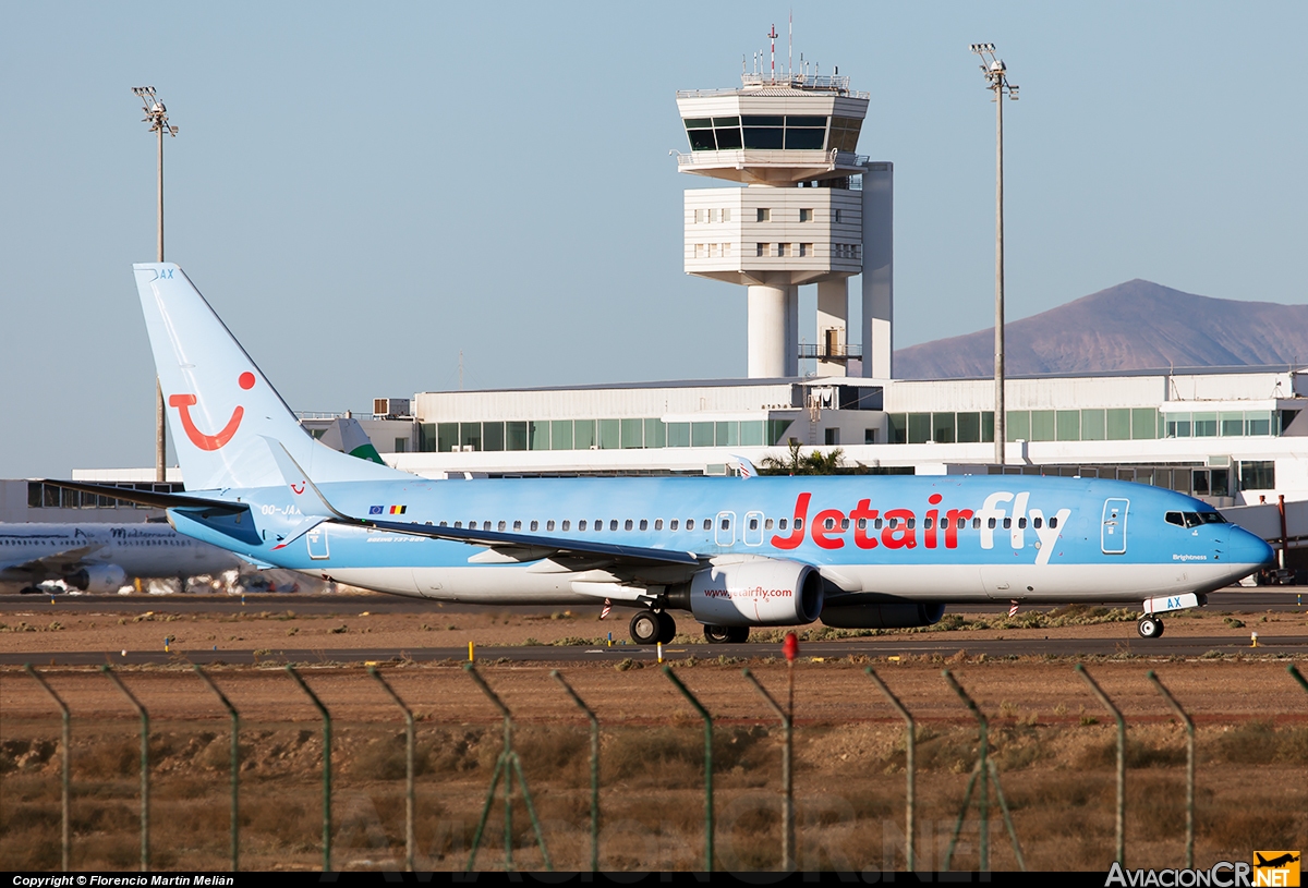 OO-JAX - Boeing 737-8K5 - Jetairfly