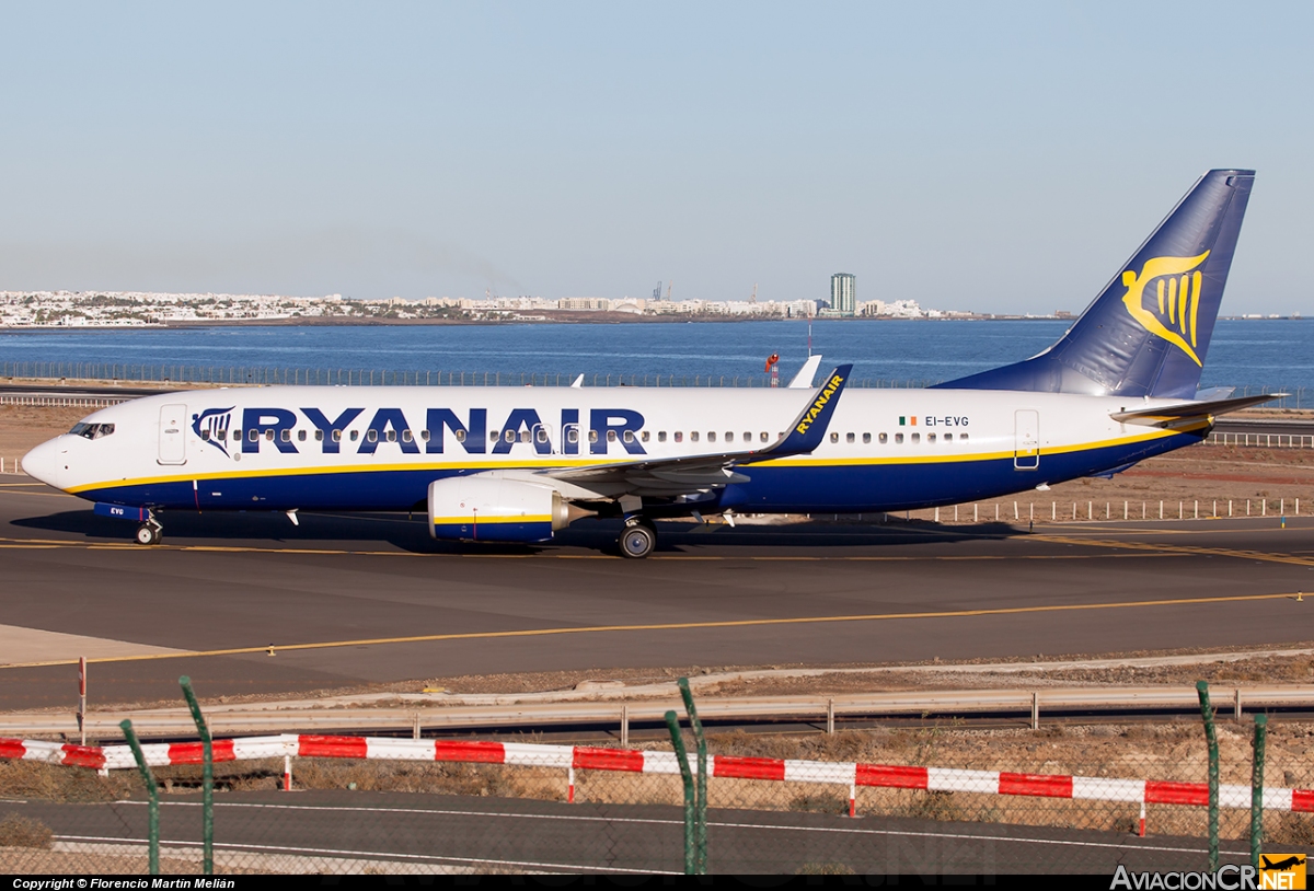 EI-EVG - Boeing 737-8AS - Ryanair