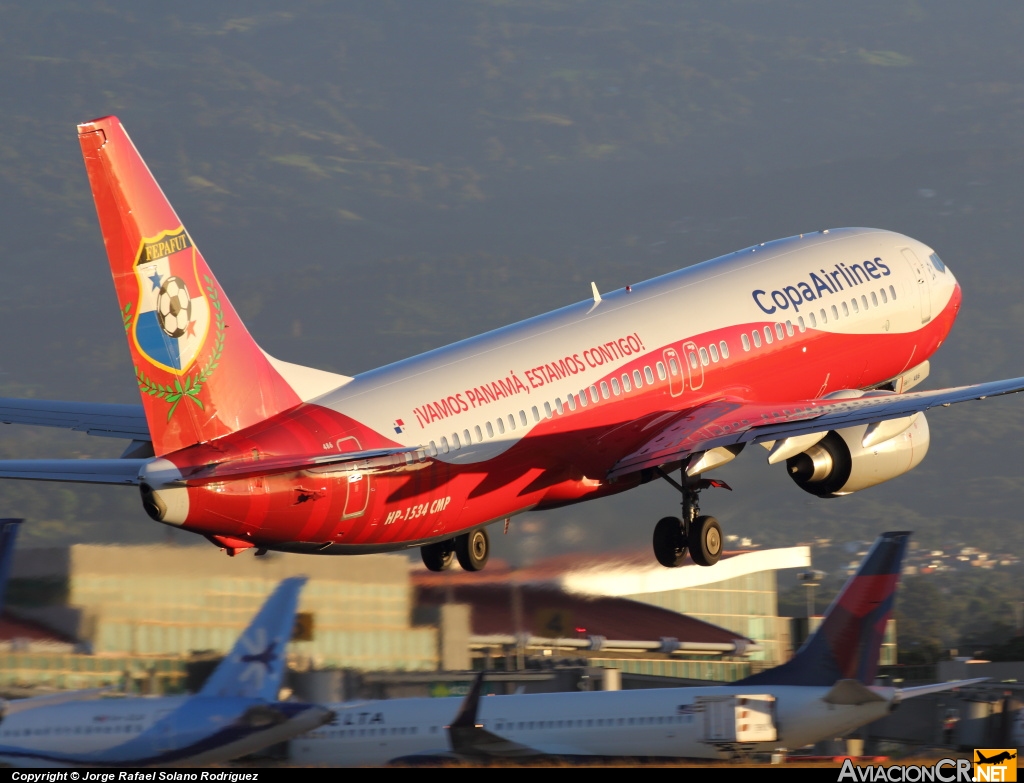 HP-1534CMP - Boeing 737-8V3 - Copa Airlines