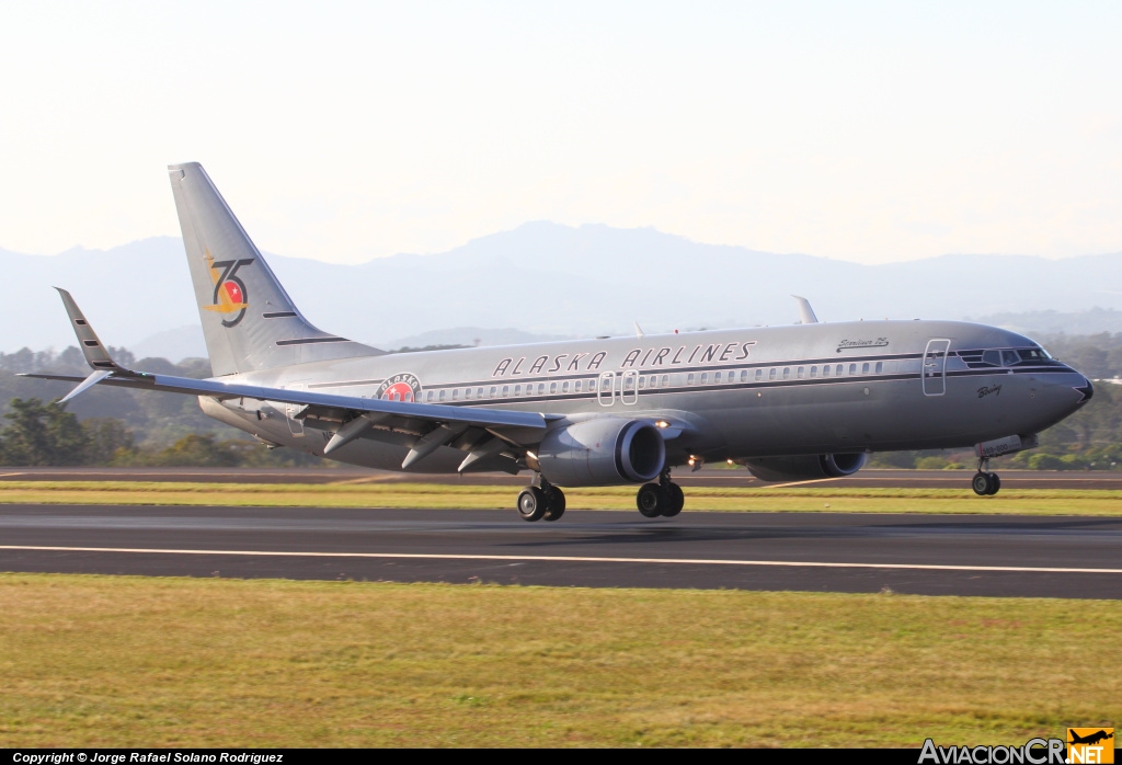 N569AS - Boeing 737-890 - Alaska Airlines