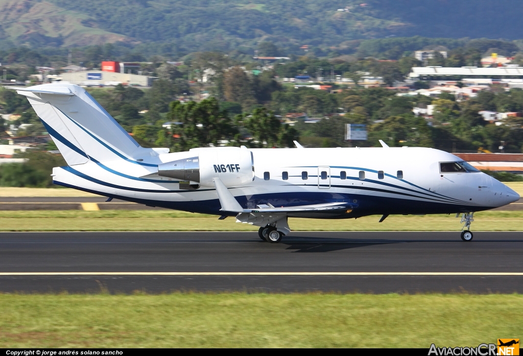 N61FF - Canadair CL-600-2B16 Challenger 601-3R - Privado